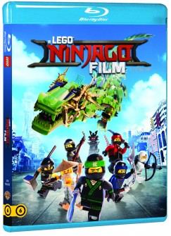 A Lego Ninjago film - Blu-ray