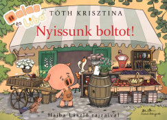 Malac �s Liba - Nyissunk boltot!