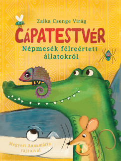 Zalka Csenge Virg - Cpatestvr - Npmesk flrertett llatokrl