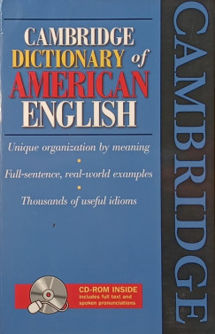 Cambridge Dictionary of American English +CD