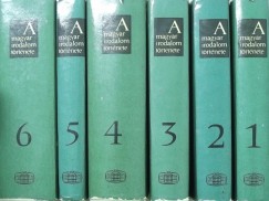 Klaniczay Tibor  (Szerk.) - A magyar irodalom története 1-6.