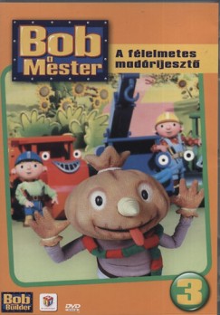 Bob a mester 3. - A flelmetes madrijeszt - DVD