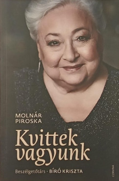 Kvittek vagyunk