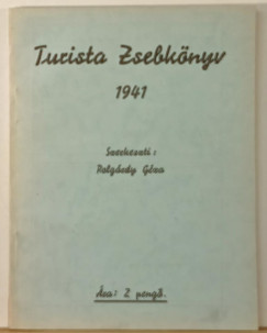 Turista Zsebk�nyv 1941