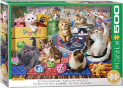 Andrew Farley - Kiscic�k J�t�kideje, 500 db-os puzzle (EUROGRAPHICS,6500-6143)