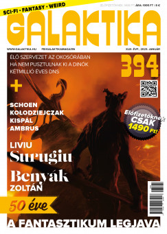 Nmeth Attila   (Szerk.) - Galaktika Magazin 394. szm - 2023. janur