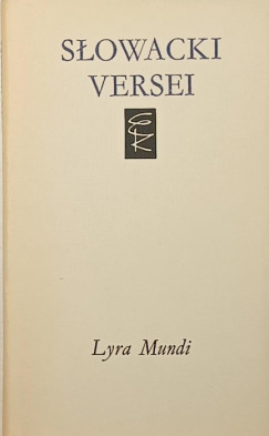 Juliusz Slowacki versei