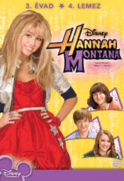 Hannah Montana - 3.vad 4.lemez - DVD