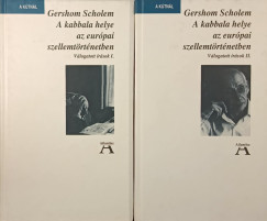 Gershom Scholem - A kabbala helye az eurpai szellemtrtnetben