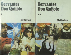 Miguel De Cervantes - Don Quijote I-II.
