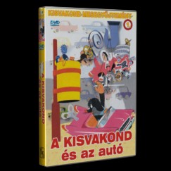 A Kisvakond s az aut - DVD