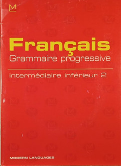 Francais - Grammaire progressive