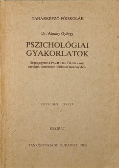Pszicholgiai gyakorlatok