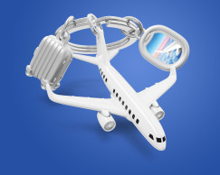 Repl brnddel, fehr/szrke - Kulcstart