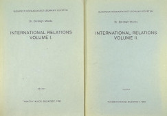 International Relations Volume I-II.
