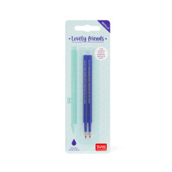K�k zsel�s tollbet�t LOVELY FRIENDS tollhoz, 2 db/szett (LEGAMI)