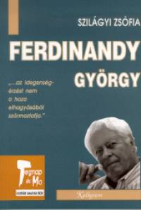 Szilgyi Zsfia - Ferdinandy Gyrgy