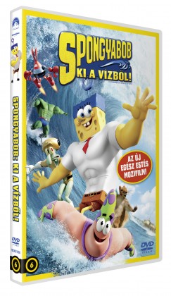 SpongyaBob: Ki a vzbl! - DVD