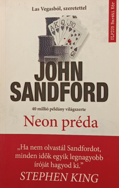 John Sandford - Neon prda