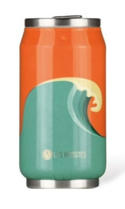 Hull�m sz�v�sz�las 280 ml-es h�szigetelt kulacs
