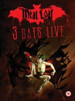 Meat Loaf - 3 Bats Live - 2DVD