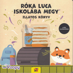 Róka Luca iskolába megy - Illatos könyv