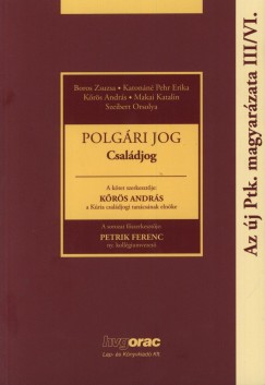 Polgri jog - Az j Ptk. magyarzata III/VI.