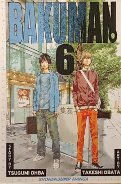 Ohba Tsugumi - Bakuman 6.