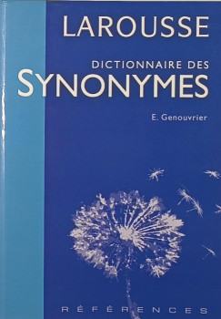 Dictionnaire des Synonymes