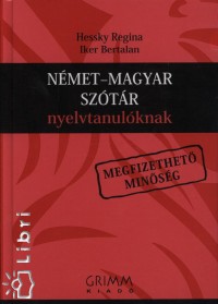 Hessky Regina - Iker Bertalan - Nmet - magyar sztr nyelvtanulknak