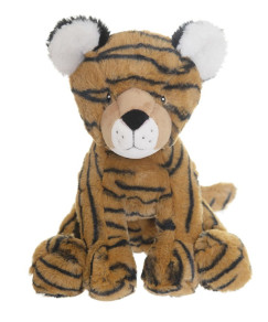 Tony Tigris, cs�kos nagy 27 cm pl�ss (Cutie Heads - Fresh Kid 3343)