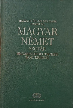 Fldes Csaba - Halsz Eld - Uzonyi Pl - Magyar - nmet kzisztr + CD