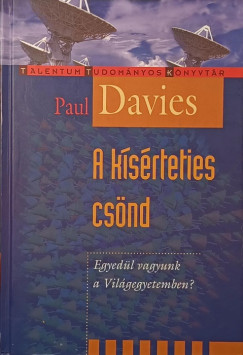 Paul Davies - A k�s�rteties cs�nd