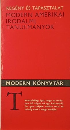 Sksd Mihly   (Szerk.) - Regny s tapasztalat