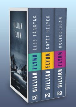 Gillian Flynn regnyek dszdobozban