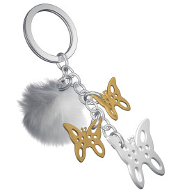 Pillang, ezst/arany - Kulcstart