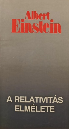 A relativit�s elm�lete