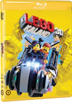 Phil Lord - Christopher Miller - A Lego kaland - 3D Blu-ray