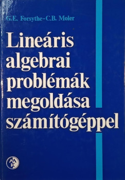 Lineris algebrai problmk megoldsa szmtgppel