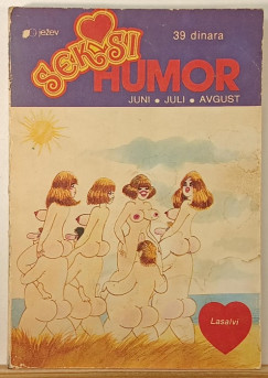 Seksi Humor 1982. Juni - Juli - August