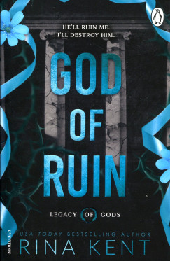 Rina Kent - God of Ruin - Legacy of Gods #4