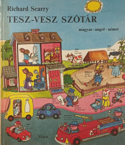 Richard Scarry - Tesz-vesz sz�t�r