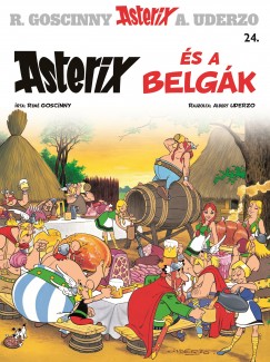 Asterix 24. - Asterix s a belgk