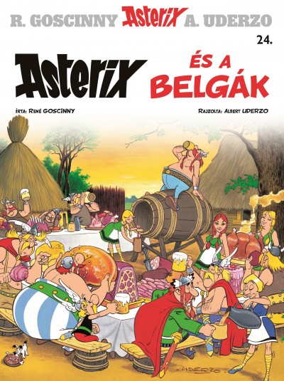 René Goscinny - Albert Uderzo - Asterix 24. - Asterix és a belgák