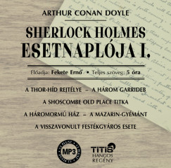 Sherlock Holmes esetnaplja I. - Hangosknyv