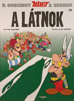 Asterix 19. - A ltnok