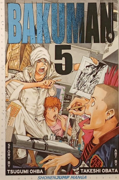 Ohba Tsugumi - Bakuman 5.