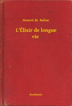 L'�lixir de longue vie