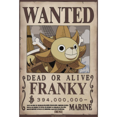 One Piece- Franky k�r�z�si plak�t poszter