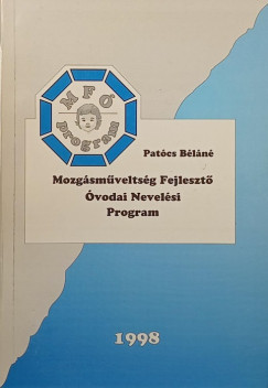 Mozg�sm�velts�g fejleszt� �vodai nevel�si program